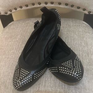 See by Chloe studded leather ballet shoes, women size EU 36,5